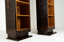 A Pair of Art Deco Tower Display Cases