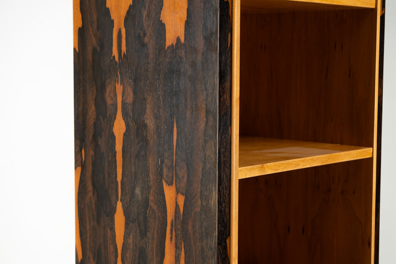 A Pair of Art Deco Tower Display Cases