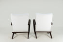 A Pair of Halabala Style Arm Chairs
