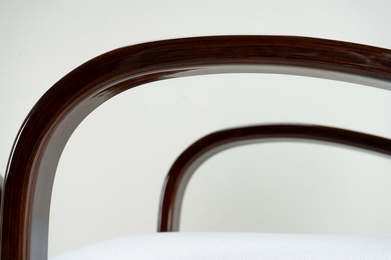 A Pair of Halabala Style Arm Chairs