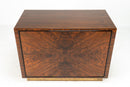 A Rotating  Art Deco Style Bar Cabinet