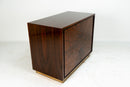 A Rotating  Art Deco Style Bar Cabinet