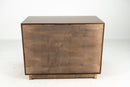 A Rotating  Art Deco Style Bar Cabinet
