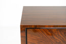 A Rotating  Art Deco Style Bar Cabinet