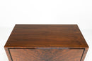 A Rotating  Art Deco Style Bar Cabinet