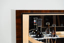 A Rotating  Art Deco Style Bar Cabinet