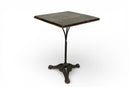 A Square French Cafe Table