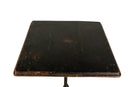 A Square French Cafe Table