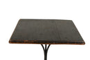 A Square French Cafe Table