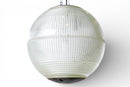 A Parisian Holophane Glass Street Lamp