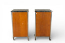 A Pair of Industrial Jewelers Chests