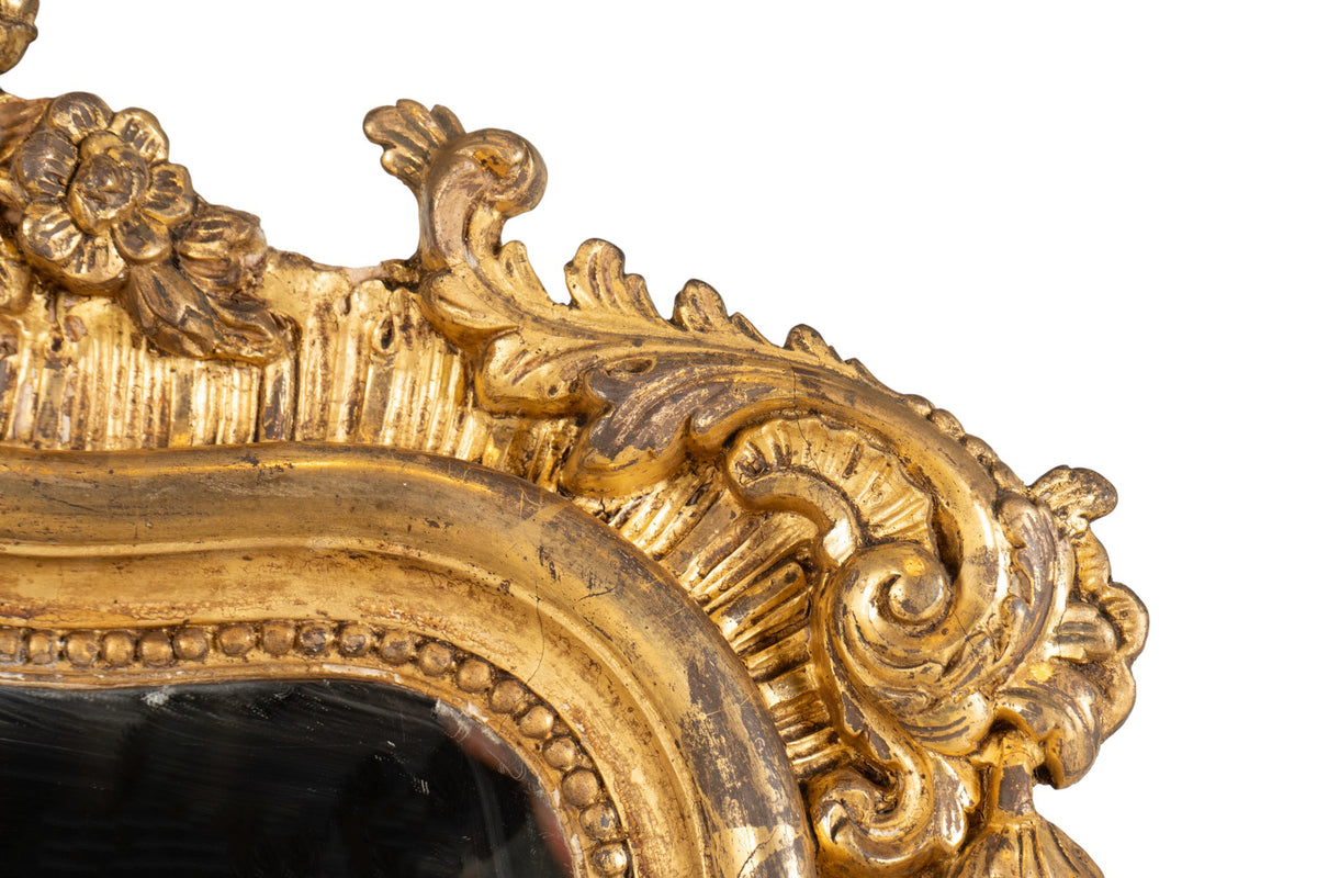 An Antique French Louis Philippe Mirror