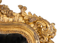 An Antique French Louis Philippe Mirror