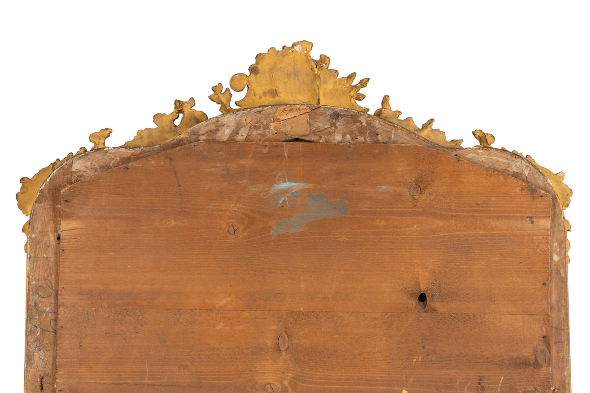 An Antique French Louis Philippe Mirror