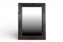 A Northern Italian Ebonized Mirror Frame in the Flemish Style