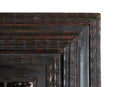 A Northern Italian Ebonized Mirror Frame in the Flemish Style