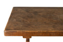A Gothic Revival Oak Trestle Table