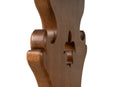 A Gothic Revival Oak Trestle Table