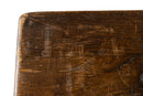 A Gothic Revival Oak Trestle Table