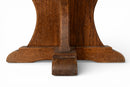 A Gothic Revival Oak Stool
