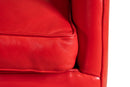 A Pair of French Leather Armchairs