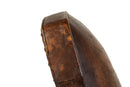 A Vintage French Leather Armchair