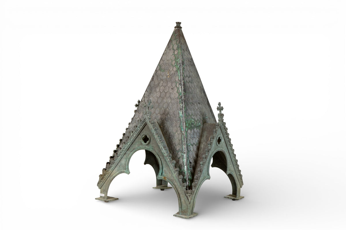 A French Architectural Roof Model