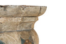 A Baroque Style Painted and Gilt Wall Bracket