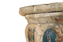 A Baroque Style Painted and Gilt Wall Bracket