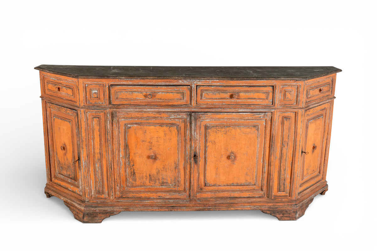 A French Painted Console