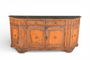 A French Painted Console