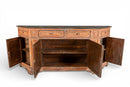 A French Painted Console