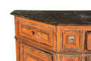 A French Painted Console
