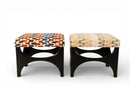 A Pair of Mid-Century Stools