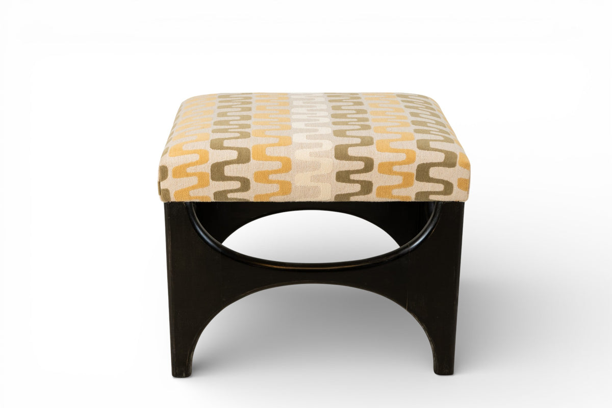 A Mid-Century Stool