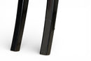 A Set of Three Nesting Tables with Glass Top