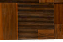 A Monumental Brutalist Wall Sculpture in Three Panels