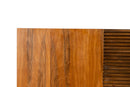 A Monumental Brutalist Wall Sculpture in Three Panels