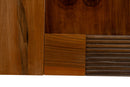 A Monumental Brutalist Wall Sculpture in Three Panels