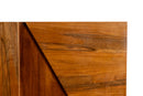 A Monumental Brutalist Wall Sculpture in Three Panels