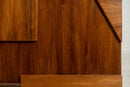 A Monumental Brutalist Wall Sculpture in Three Panels