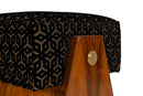 An Art Deco style Upholstered Stool