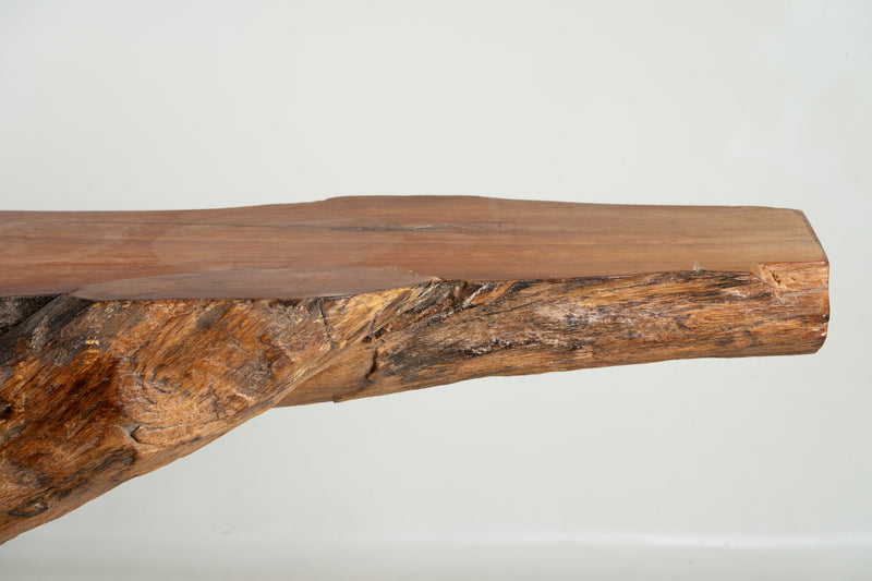 A Tree Root Console Table