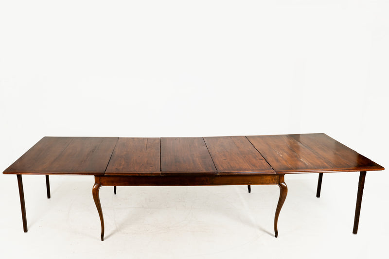 A Monumental Dining Table