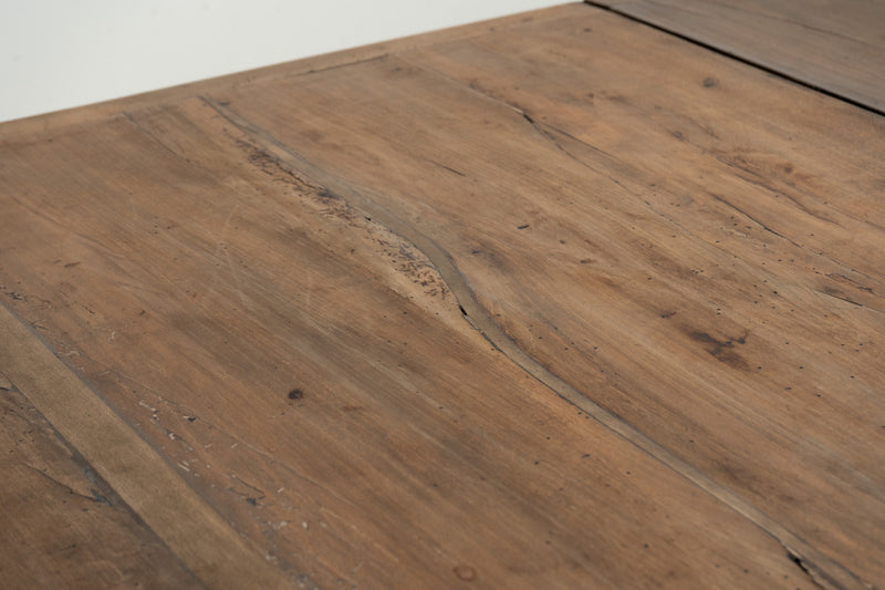 A Monumental Dining Table