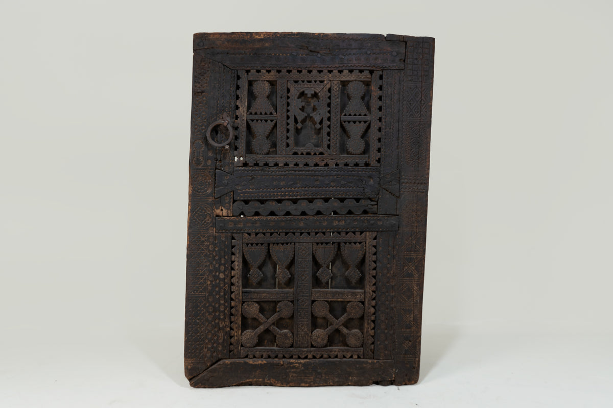 An African Wooden Door