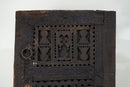 An African Wooden Door
