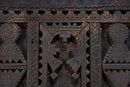An African Wooden Door