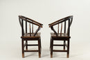 A Pair of Chinese Horseshoe-Back Armchair (Set of 2)