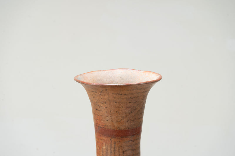 Large Narino Polychrome "Bullet" Amphora